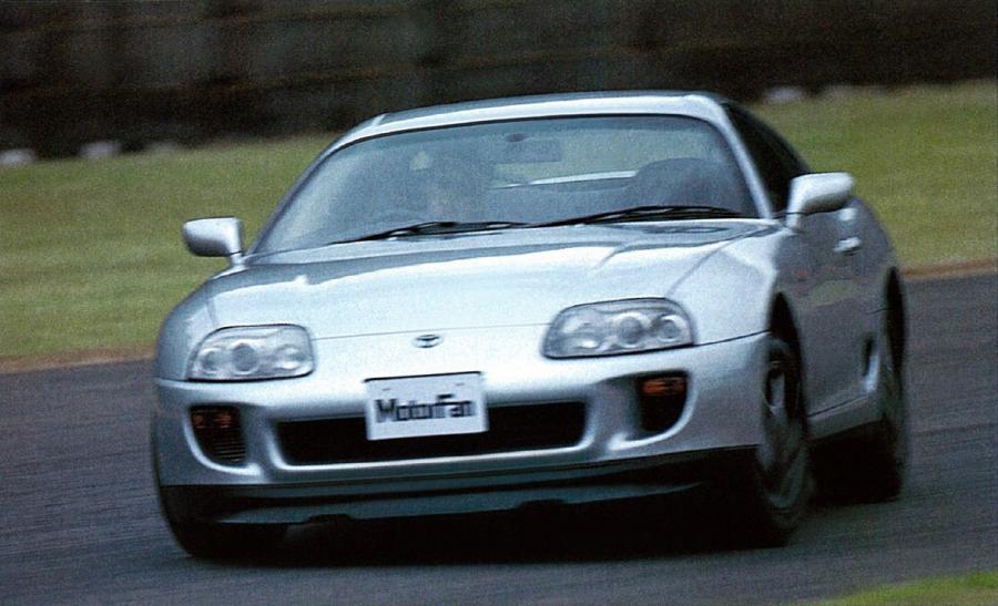  Toyota Supra RZ (JZA80) 1993 года  (JP) (фото 18 из 27)
